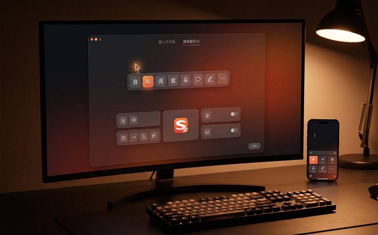 搜狗输入法 Windows 版安装向导界面